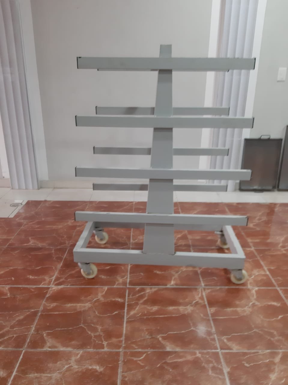 Escabiladero visto de lateral